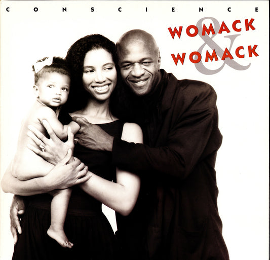 Womack & Womack – Conscience Vinyl LP | DE Original | 1988 Kopie