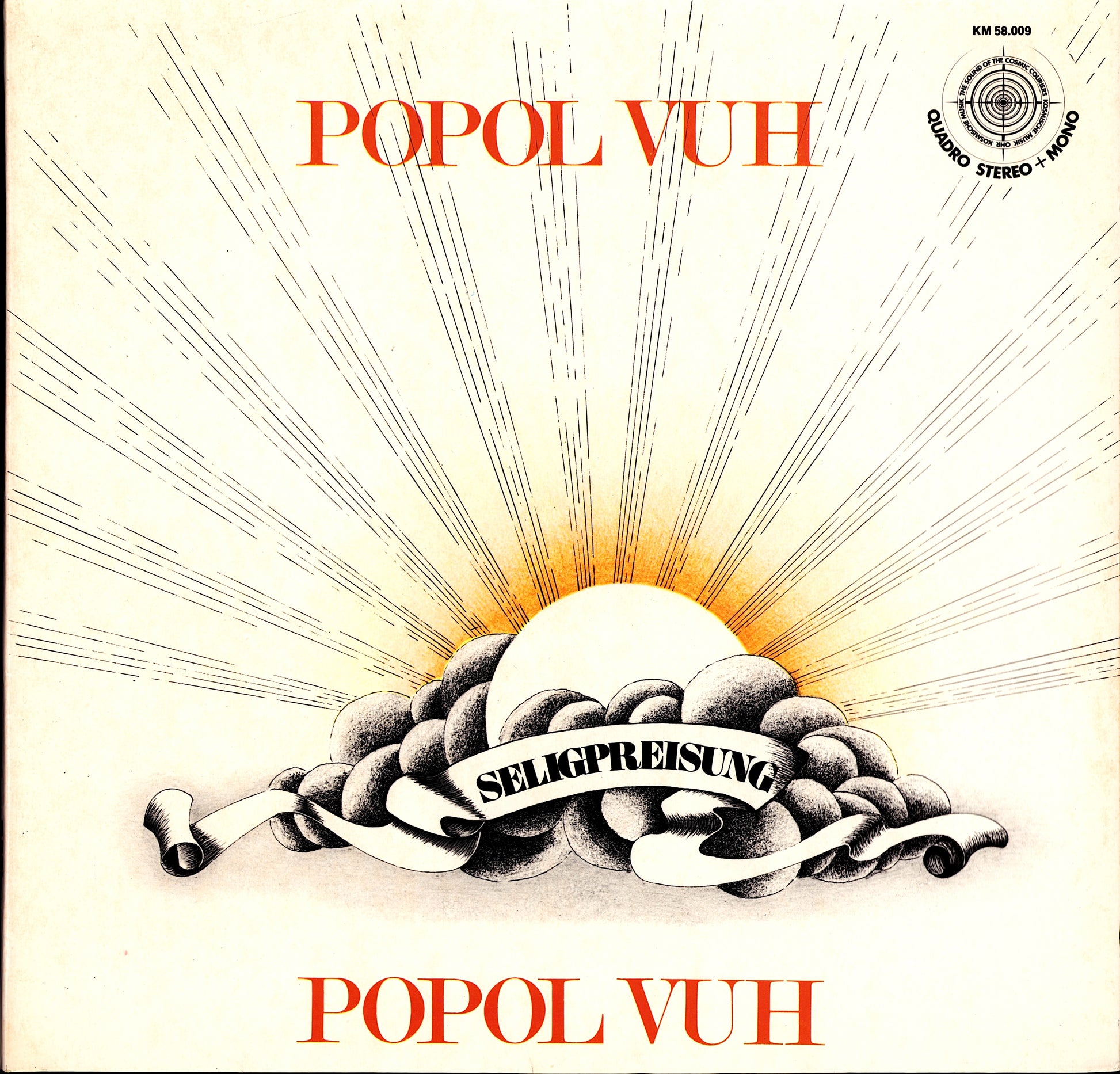 Popol Vuh – Seligpreisung Vinyl LP