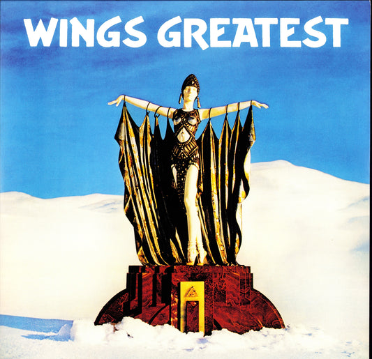 Wings – Wings Greatest (Vinyl LP, 180g, EU Reissue 2018)