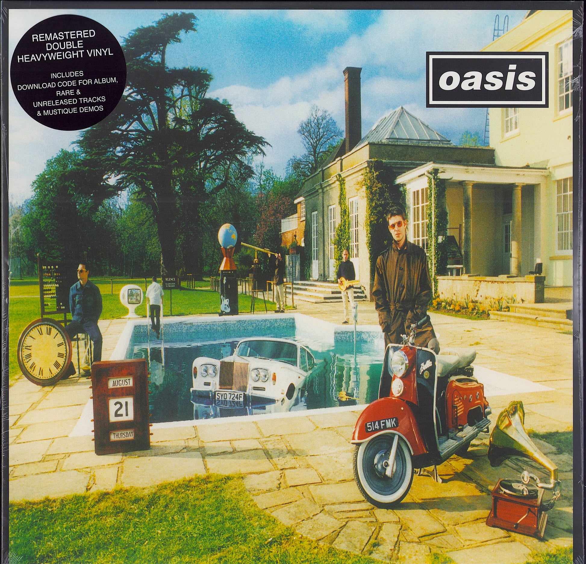 Oasis - Be Here Now Vinyl 2LP