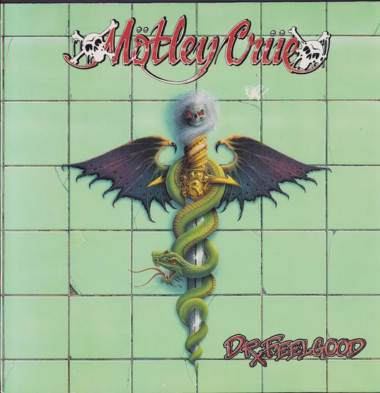 Mötley Crüe ‎– Dr. Feelgood (Vinyl LP)