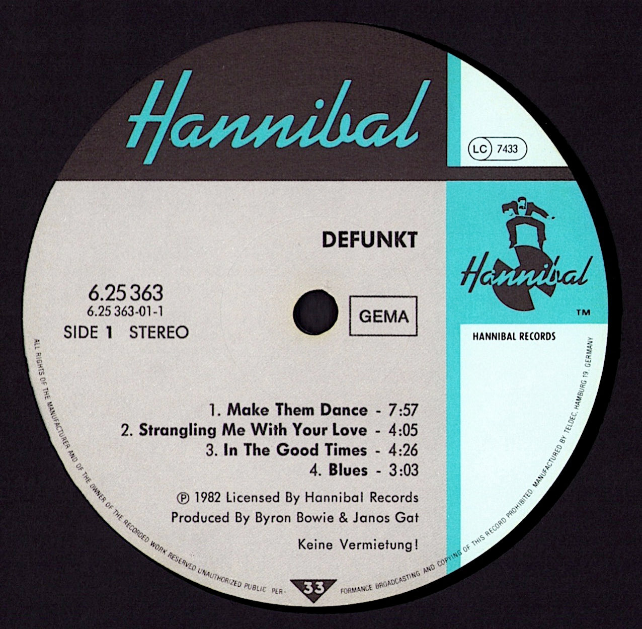 Defunkt – Defunkt (Vinyl LP)