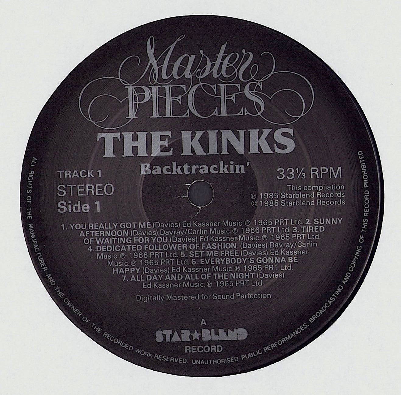 The Kinks - Backtrackin' Vinyl 2LP
