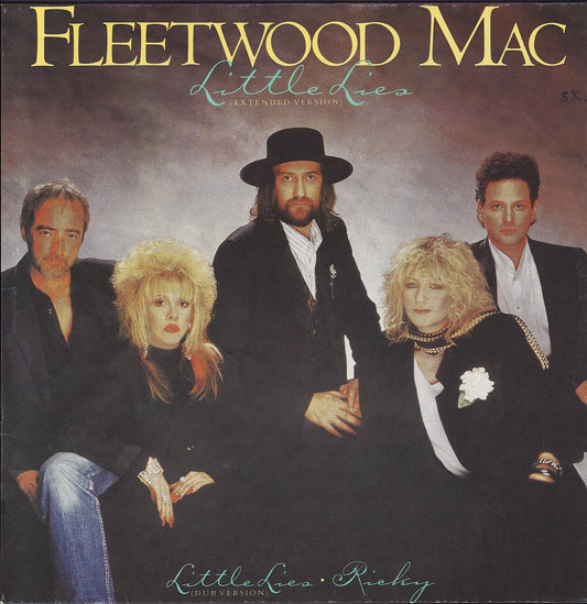 Fleetwood Mac ‎- Little Lies (Extended Version) (Vinyl 12")
