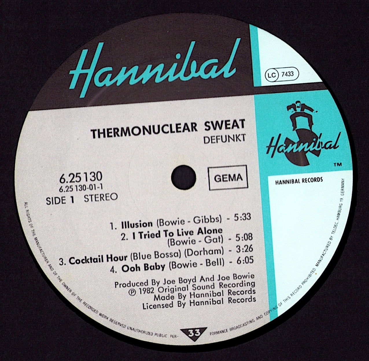 Defunkt – Thermonuclear Sweat (Vinyl LP)