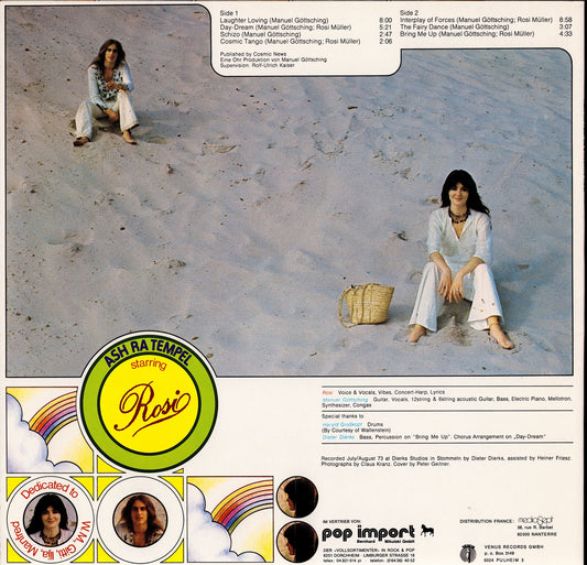 Ash Ra Tempel – Rosi (Vinyl LP)