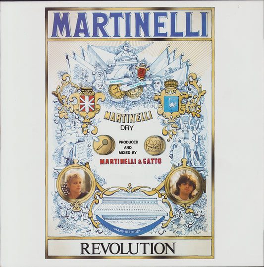 Martinelli - Revolution (Vinyl 12")