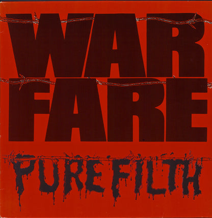 Warfare - Pure Filth (Vinyl LP)