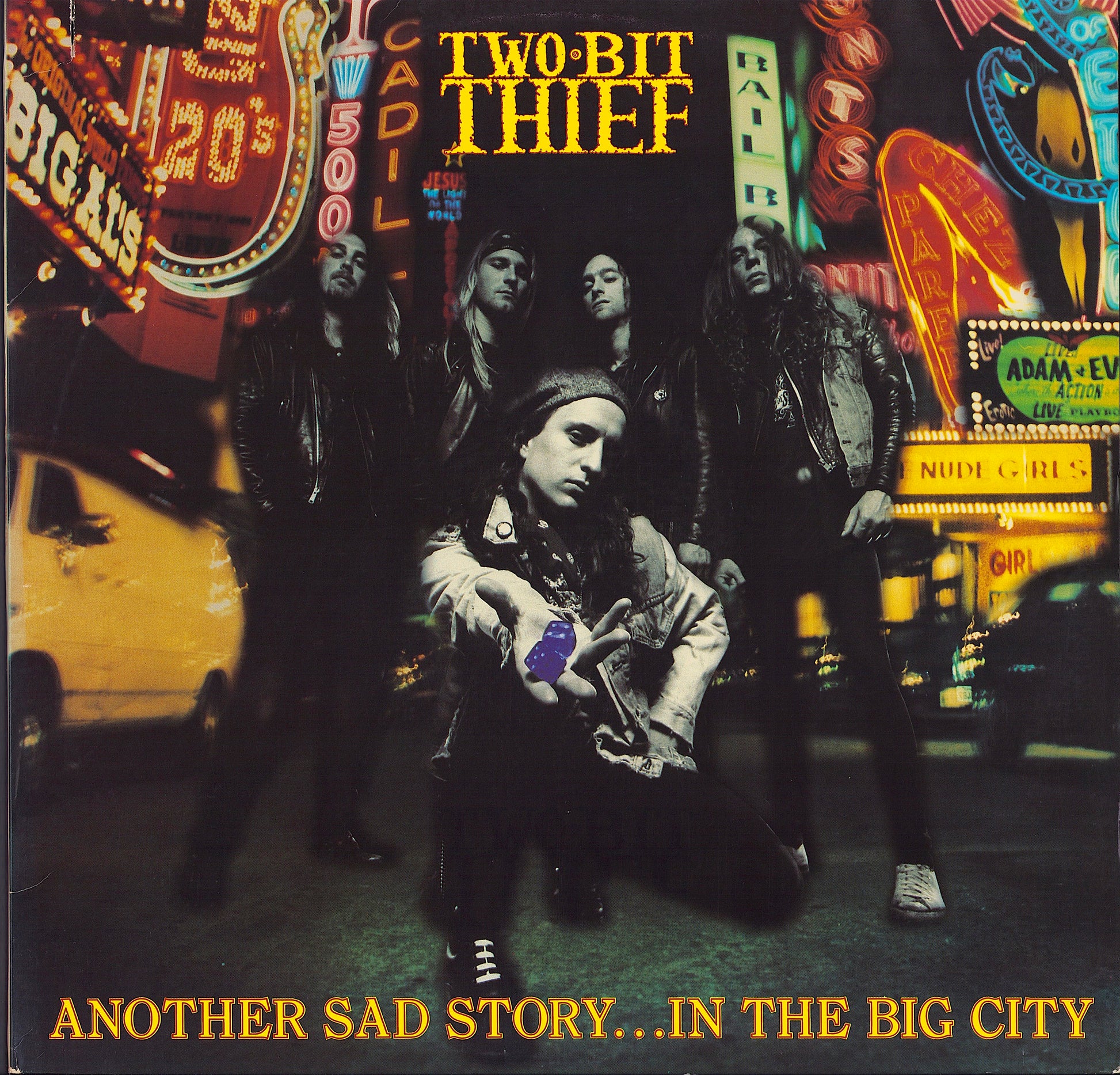 Two-Bit Thief ‎- Another Sad Story...In The Big City (Vinyl LP)