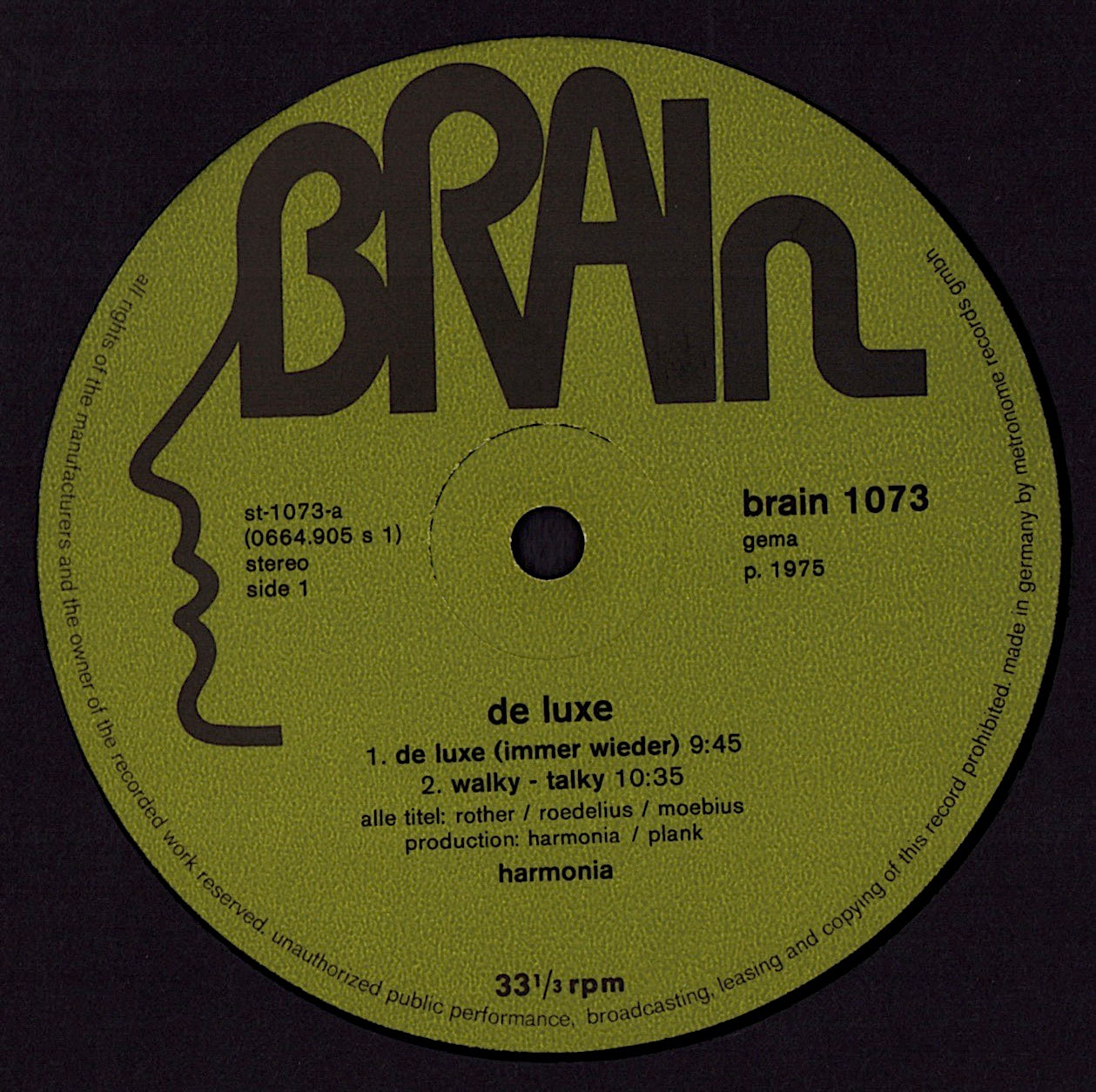 Achim Reichel – Erholung Vinyl LP Kopie