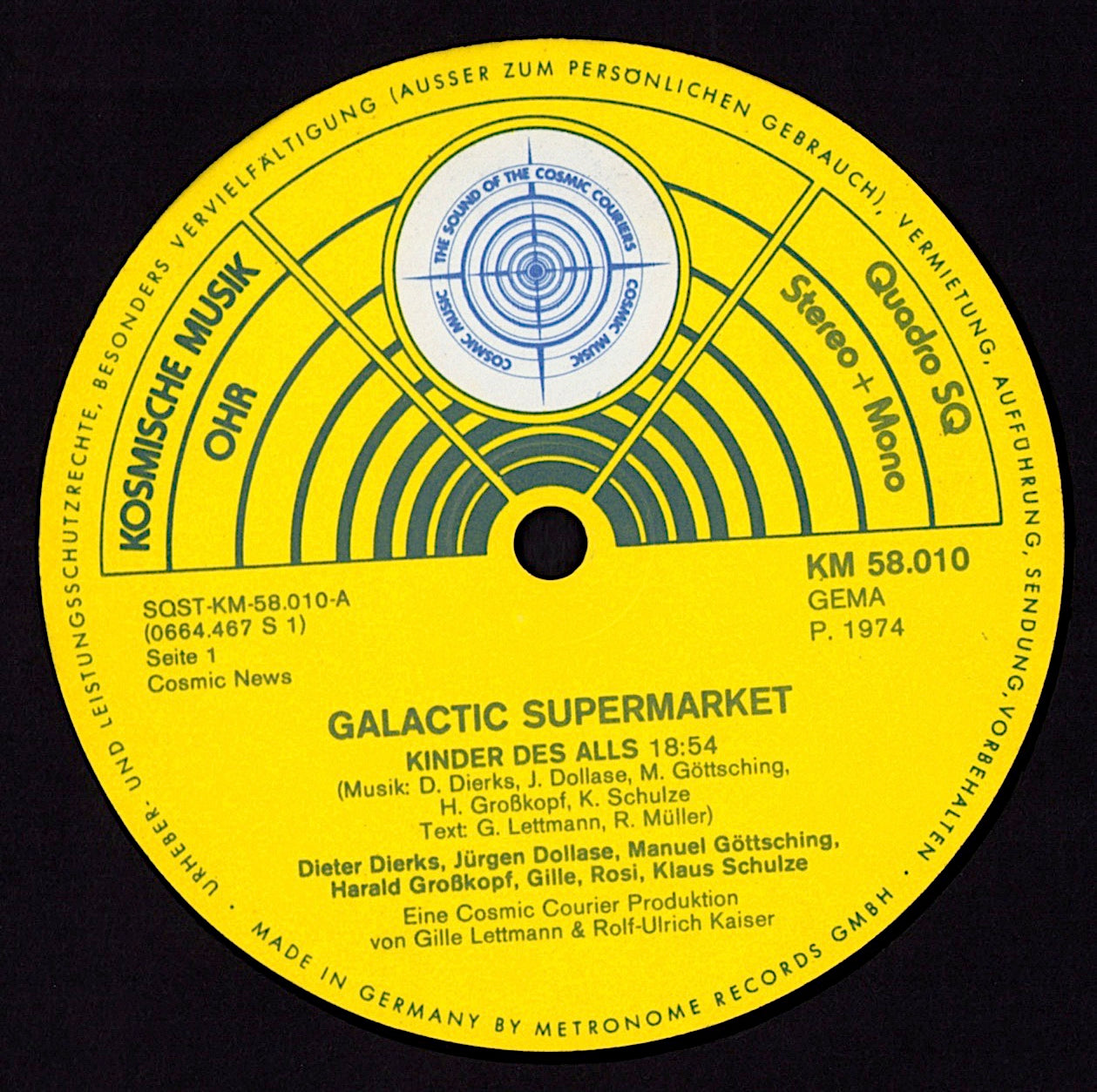 The Symphonic Rock Orchestra Wallenstein – Stories, Songs & Symphonies Vinyl LP Kopie Kopie