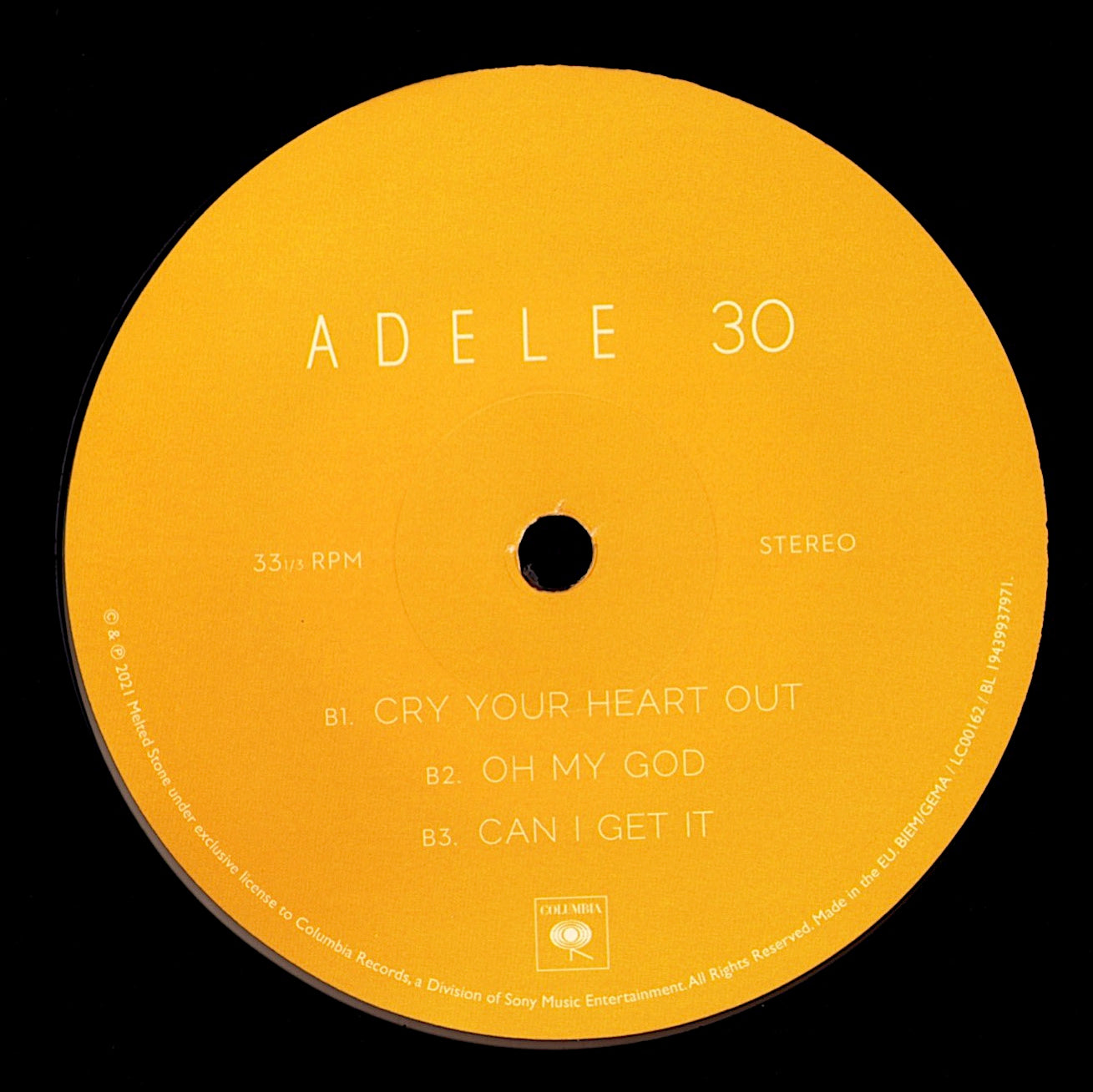 Adele - 25 Vinyl LP Kopie
