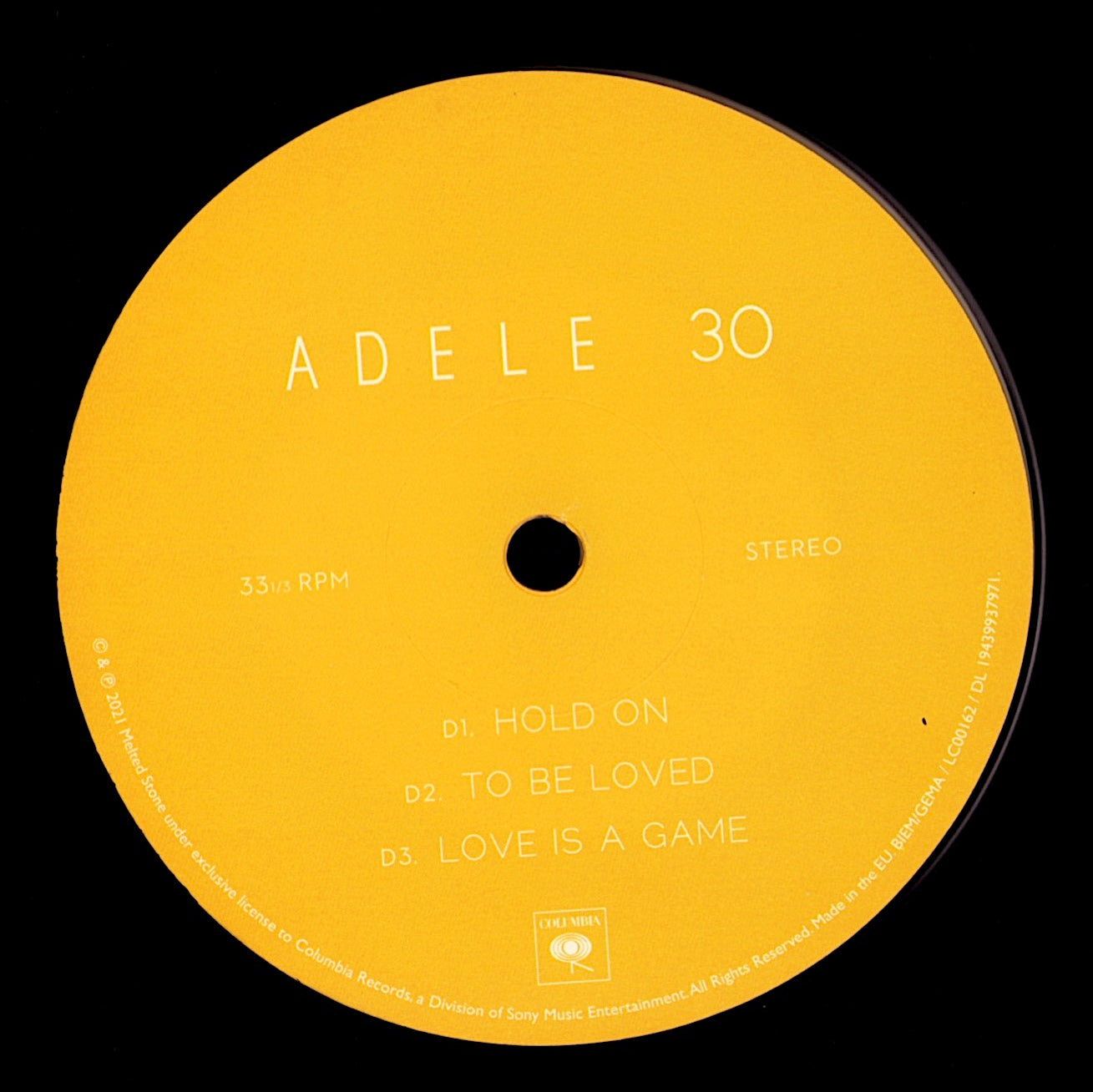 Adele - 25 Vinyl LP Kopie