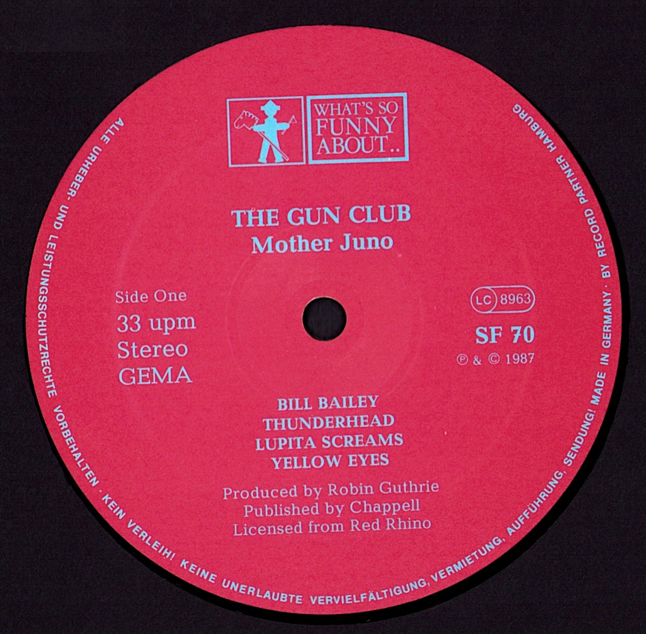 The Gun Club – Mother Juno (Vinyl LP)
