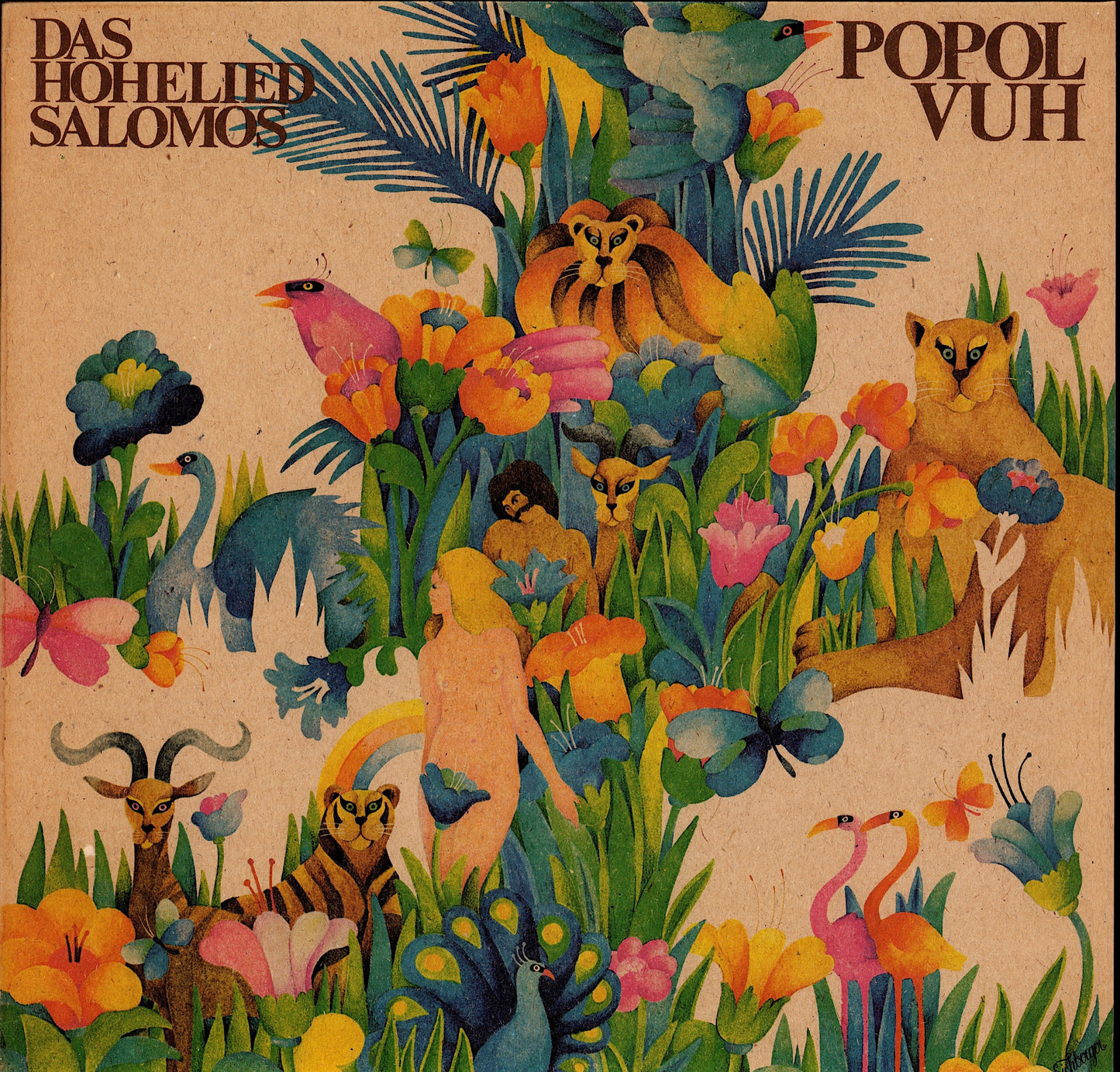 Popol Vuh ‎- Einsjäger & Siebenjäger Vinyl LP Kopie