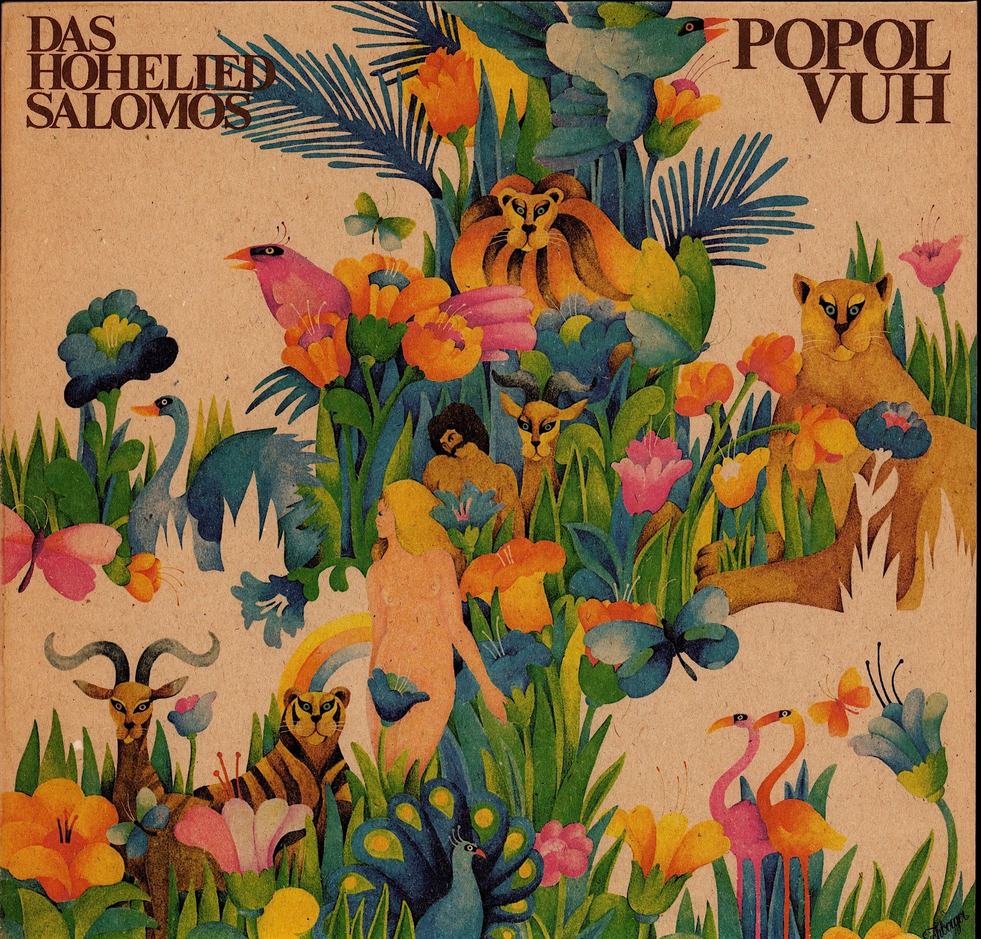 Popol Vuh ‎- Einsjäger & Siebenjäger Vinyl LP Kopie