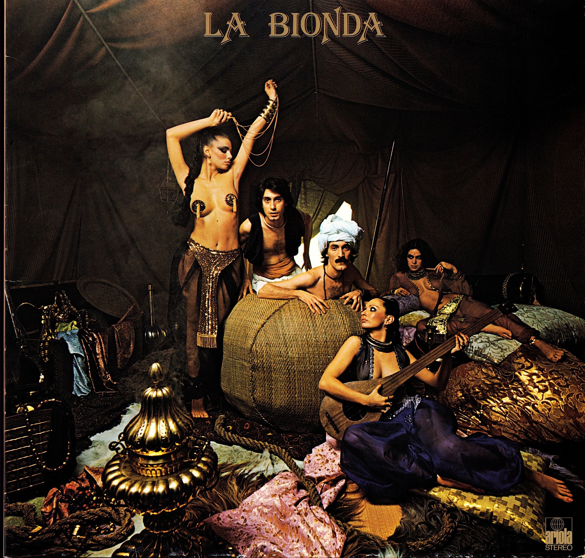 La Bionda – La Bionda Vinyl LP