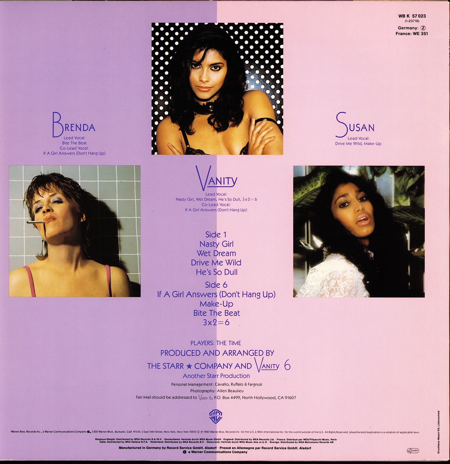 Sheila E. – In The Glamorous Life Vinyl LP Kopie