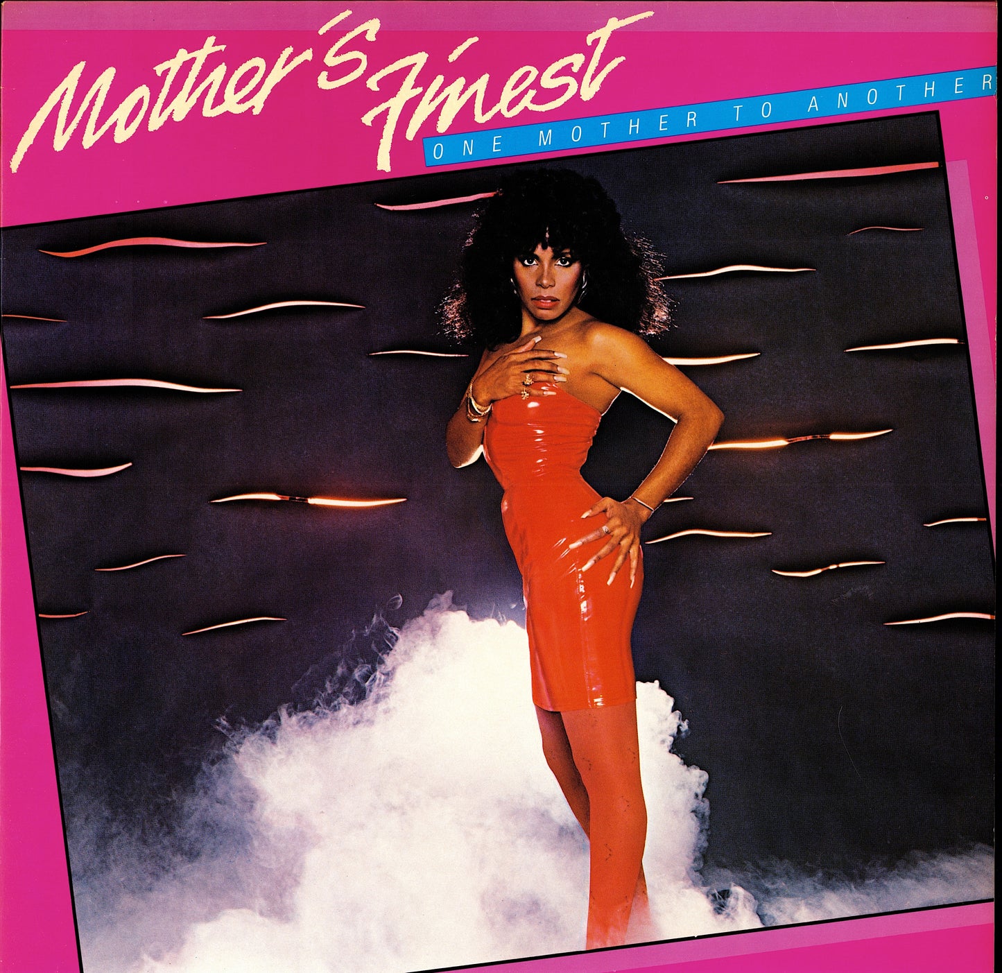 Mother's Finest - Mother's Finest Live Vinyl LP Kopie