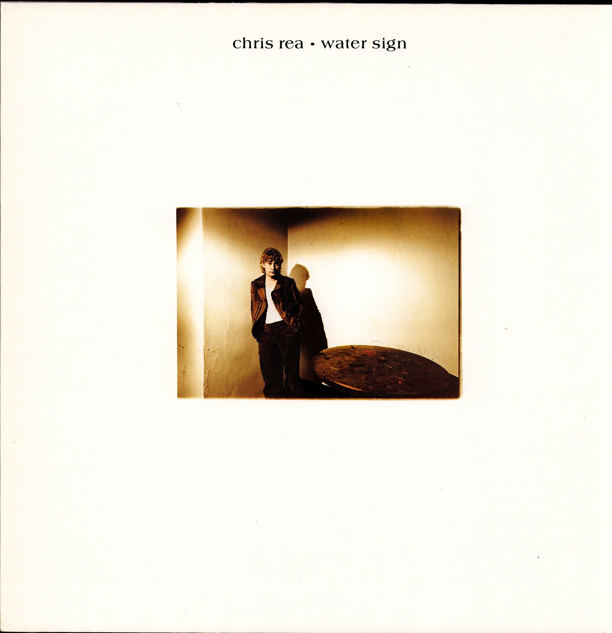 Chris Rea ‎- On The Beach Vinyl LP Kopie