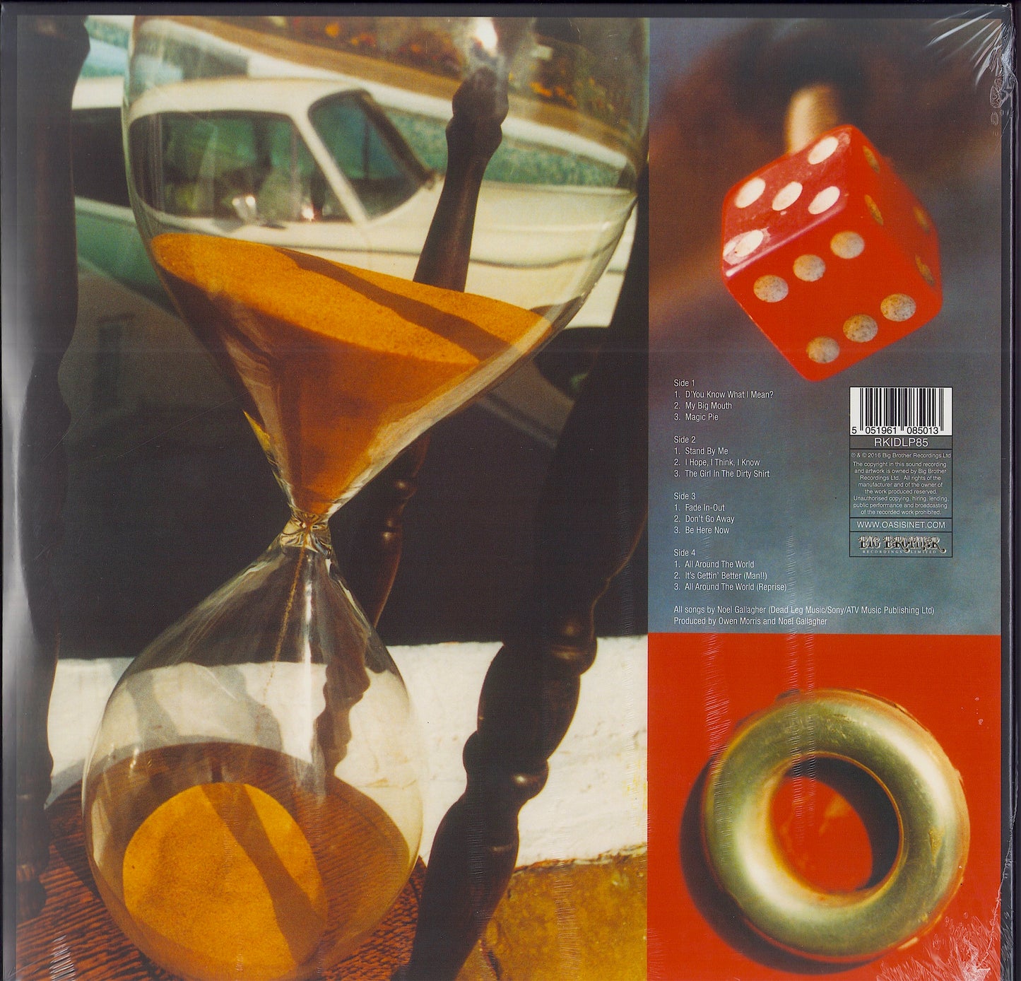 Oasis - Be Here Now Vinyl 2LP
