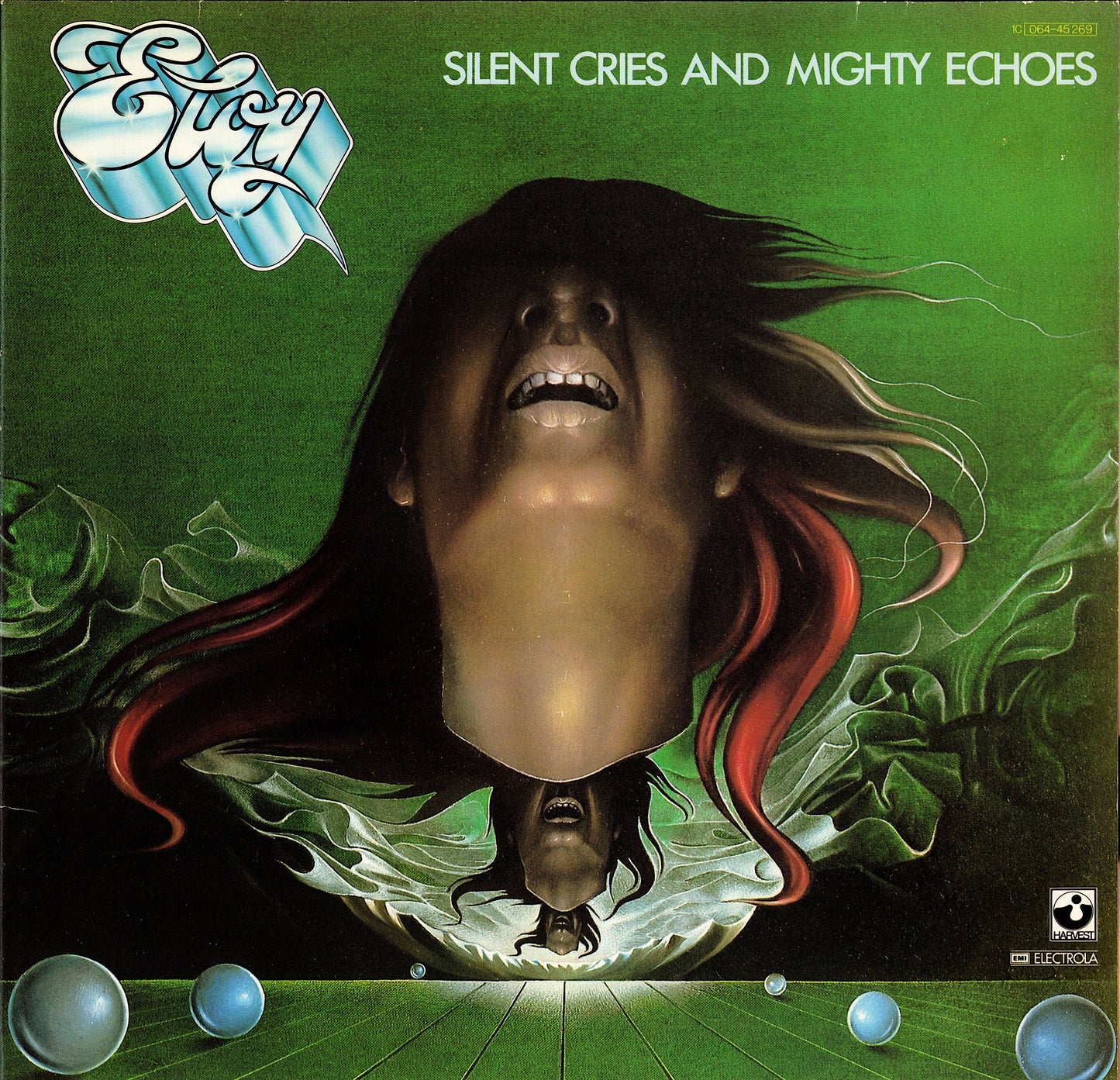 Eloy - Silent Cries And Mighty Echoes (Vinyl LP)