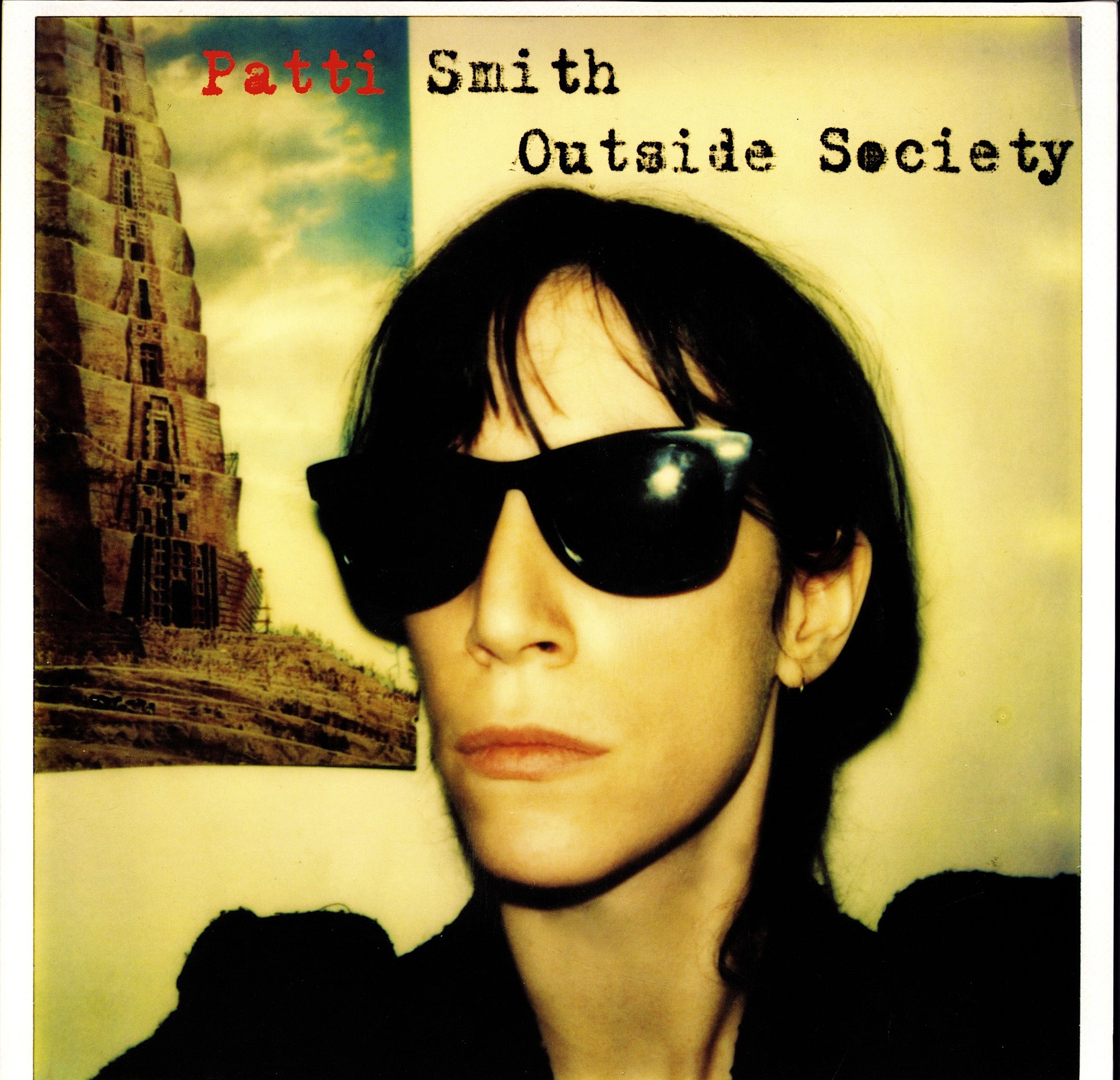 Patti Smith – Outside Society Vinyl 2LP