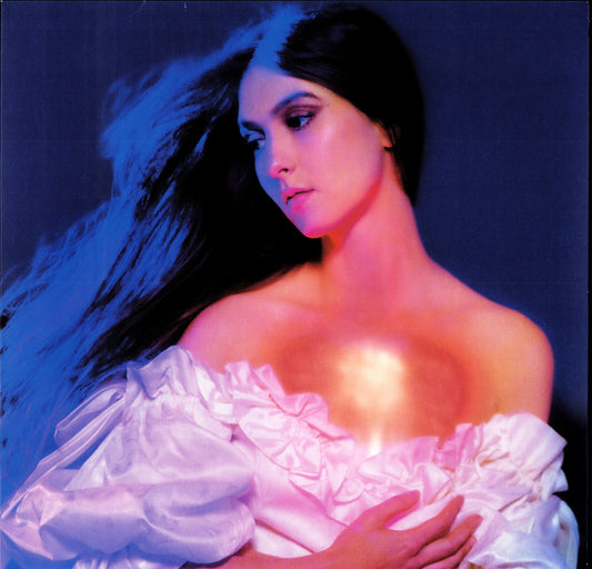 Weyes Blood – And In The Darkness, Hearts Aglow (Vinyl LP, EU Original, 2022)