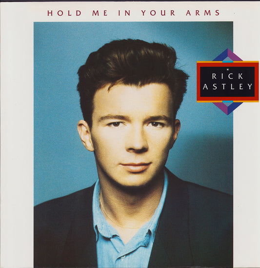Rick Astley ‎- Hold Me In Your Arms Vinyl LP