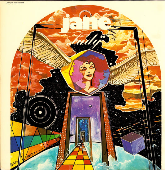 Jane ‎- Lady (Vinyl LP)