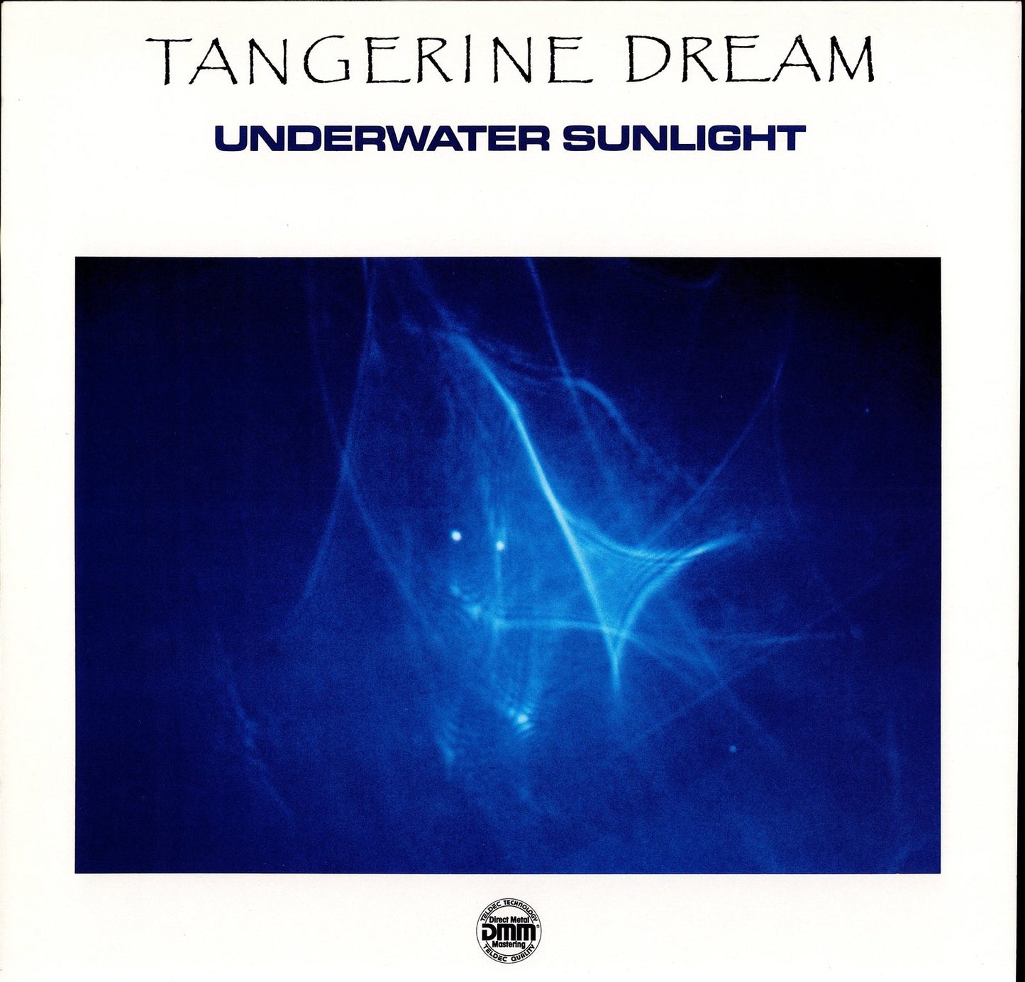 Tangerine Dream – Underwater Sunlight Vinyl LP Kopie