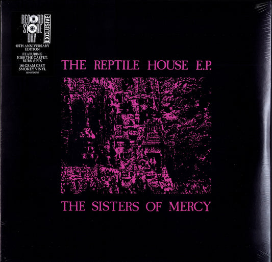 The Sisters Of Mercy ‎- The Reptile House E.P. (Grey Smokey Vinyl 12" EP)