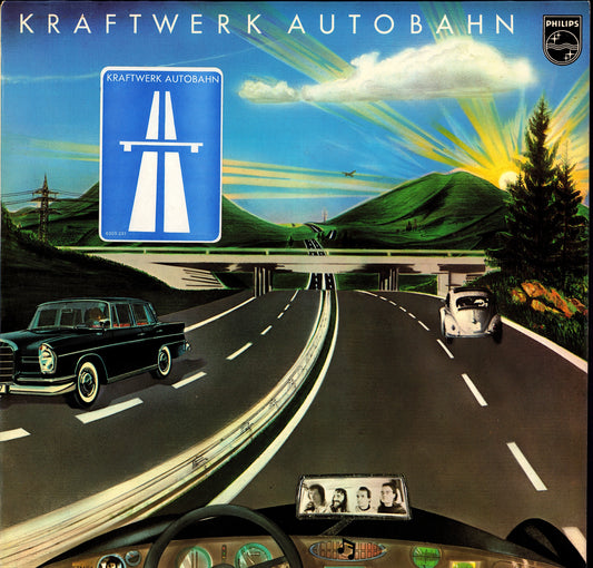Kraftwerk – Autobahn Vinyl LP Kopie
