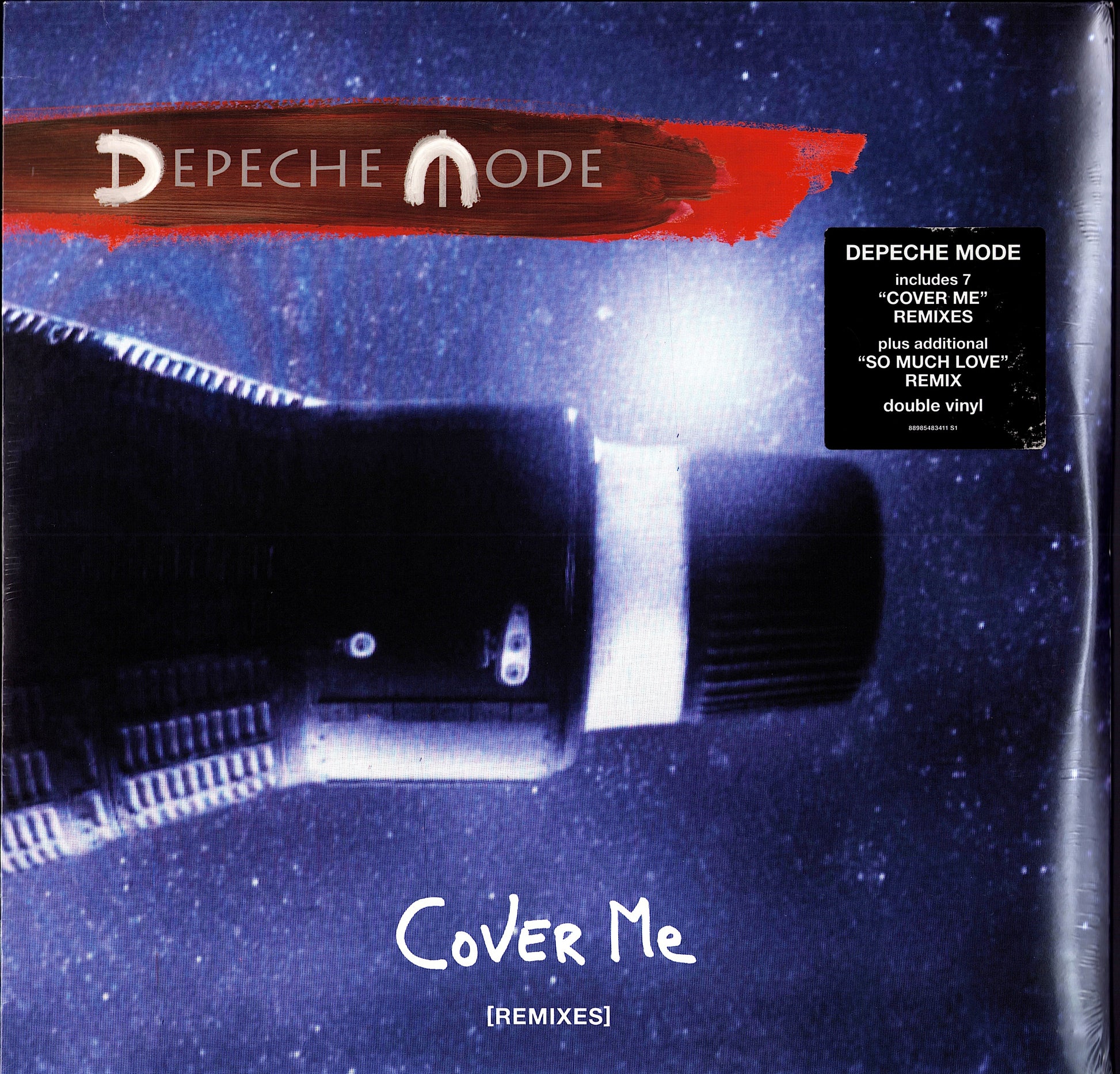 Depeche Mode – Cover Me Remixes Vinyl LP | EU Original | 2017