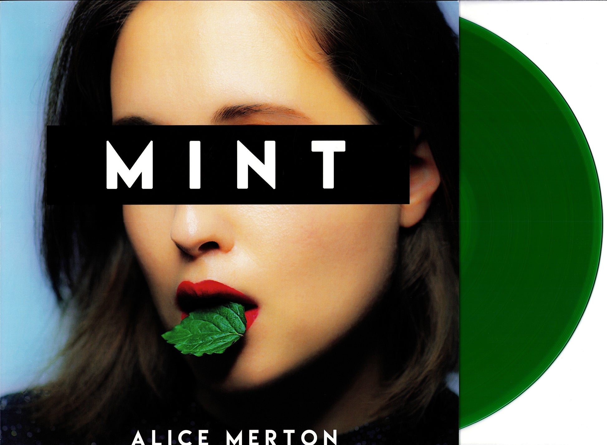 Alice Merton – Mint Green Vinyl LP, EU Original, 2019
