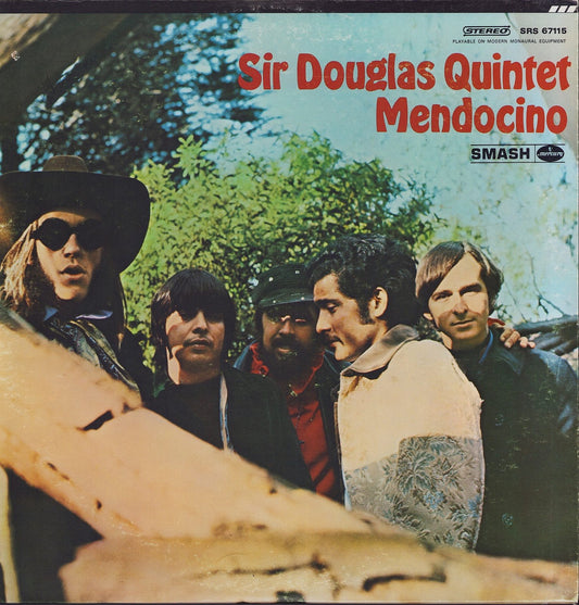 Sir Douglas Quintet - Mendocino Vinyl LP