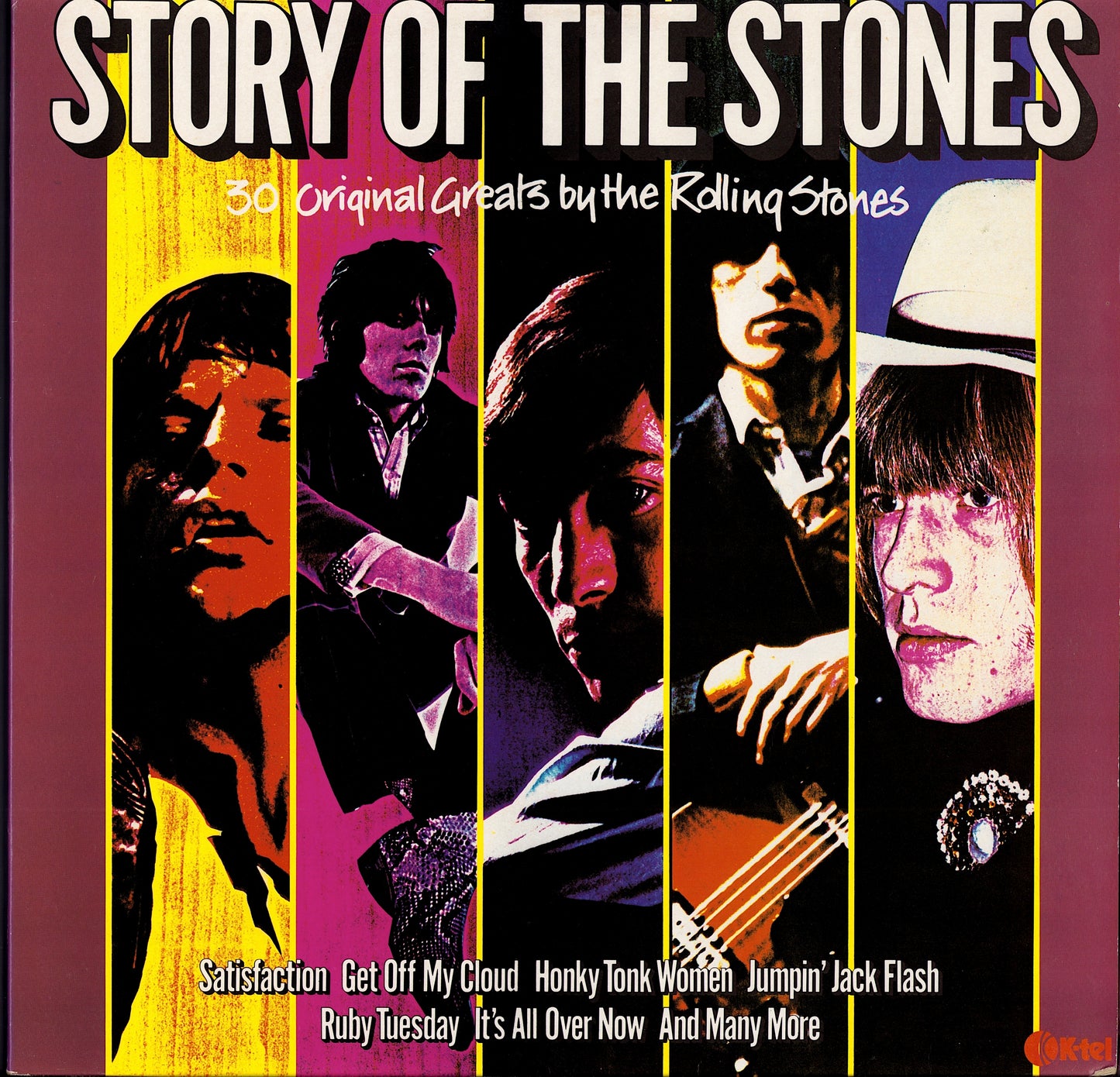 The Rolling Stones ‎– Story Of The Stones (Vinyl 2LP - UK 1982)