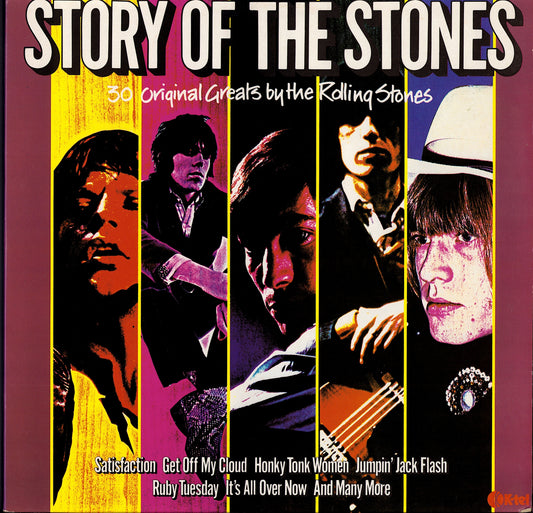 The Rolling Stones ‎– Story Of The Stones (Vinyl 2LP - UK 1982)