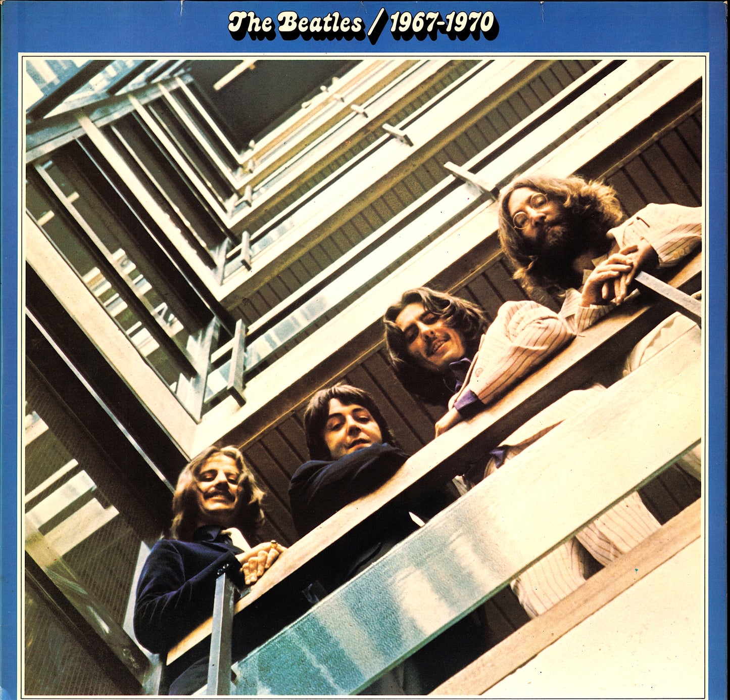 The Beatles – 1967-1970 „Blue Album“ (Vinyl 2LP | DE 1973)