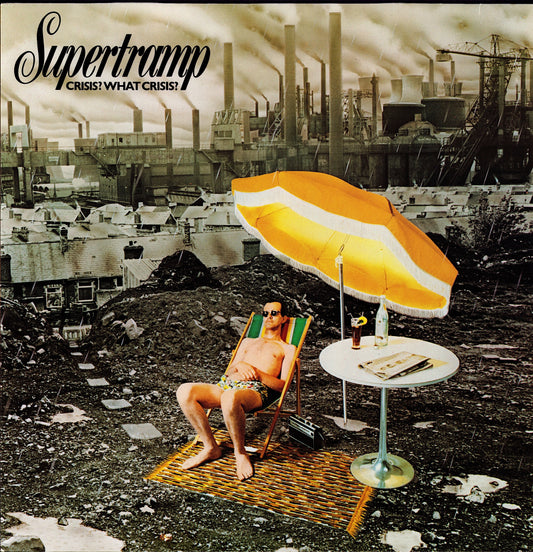 Supertramp - Crisis? What Crisis? Vinyl LP