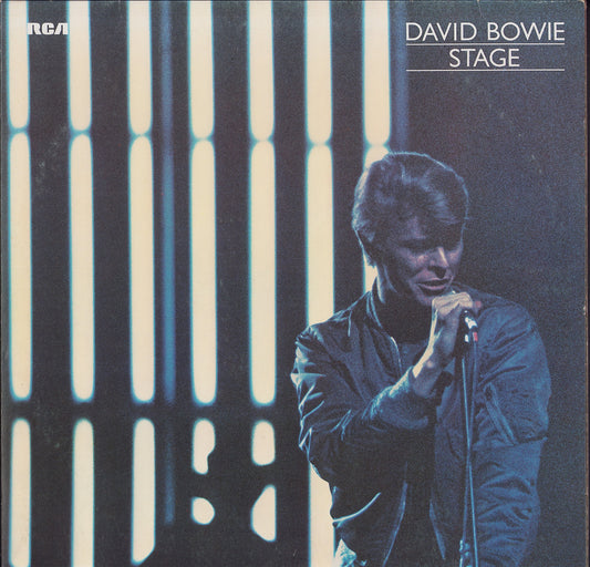 David Bowie ‎- Stage Vinyl 2LP