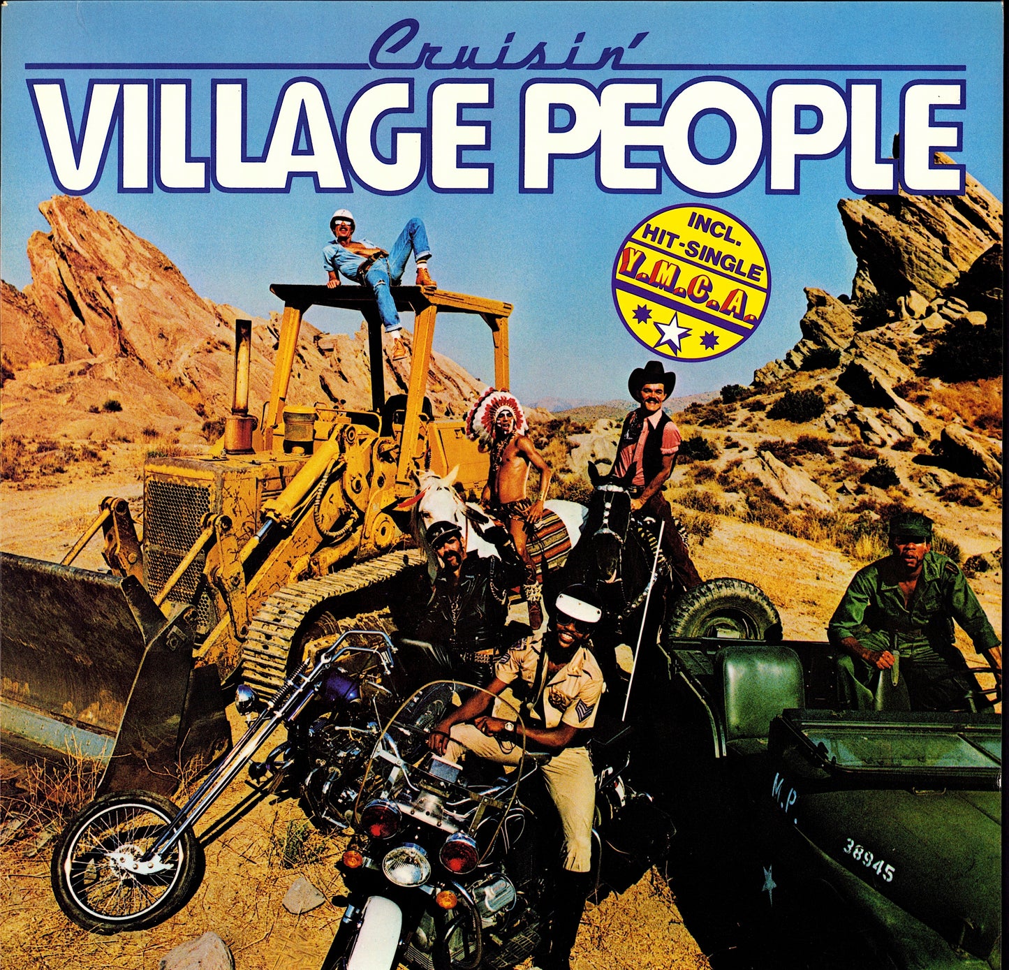 Village People – Cruisin' Vinyl LP