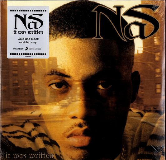 Nas ‎- Illmatic XX (Black Vinyl 2LP) 