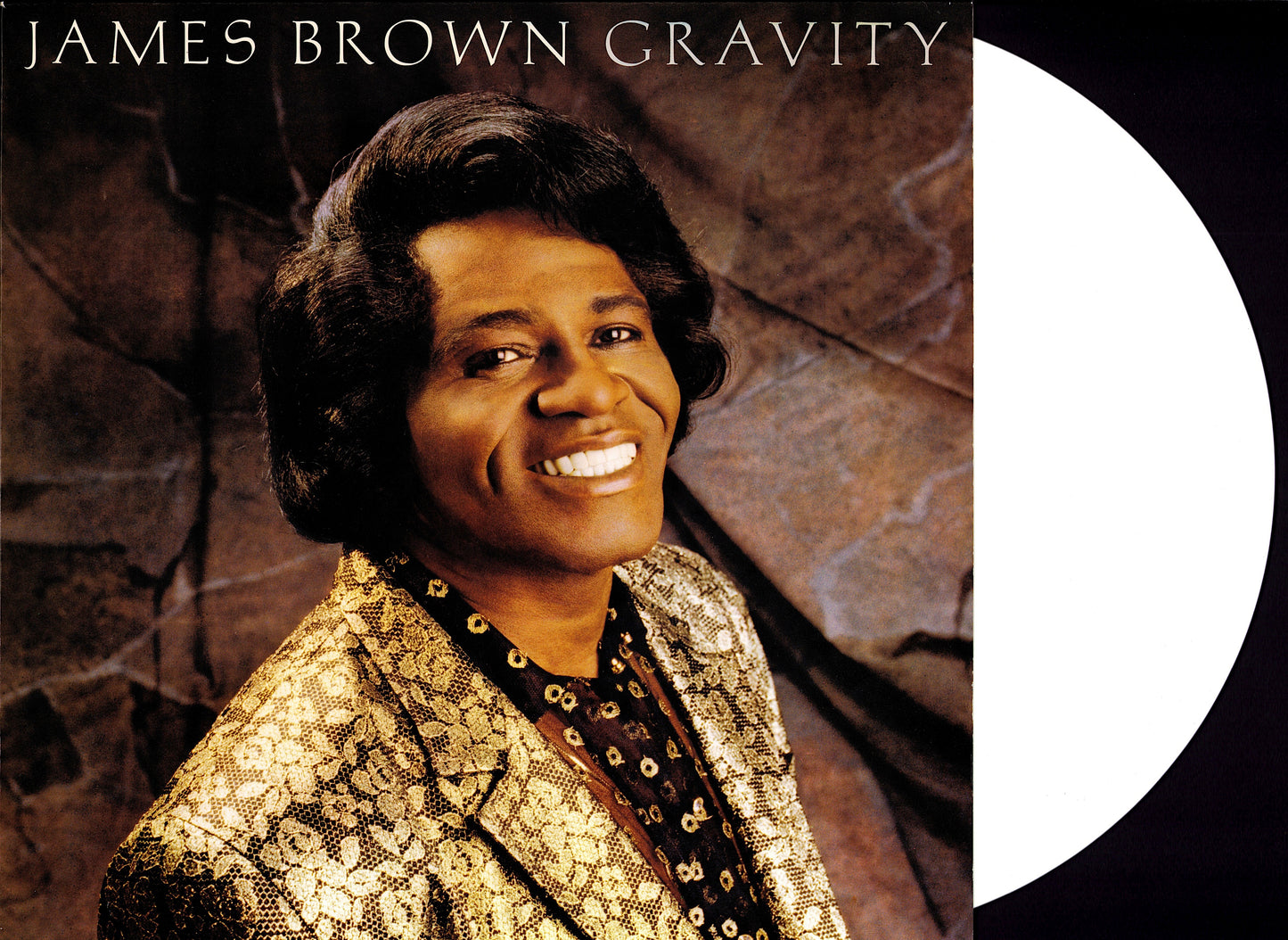 James Brown ‎- Gravity (White Vinyl LP)