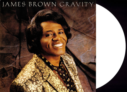 James Brown ‎- Gravity (White Vinyl LP)