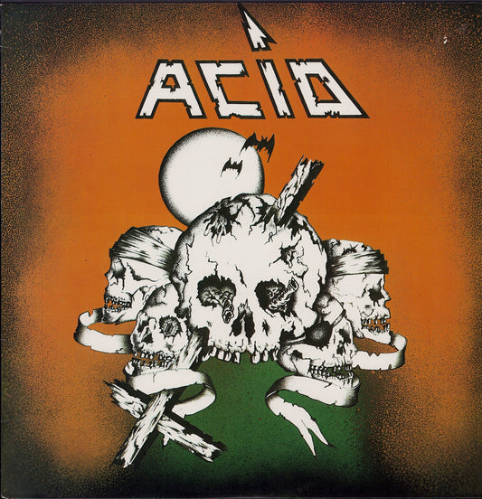 Acid ‎- Acid (Vinyl LP)