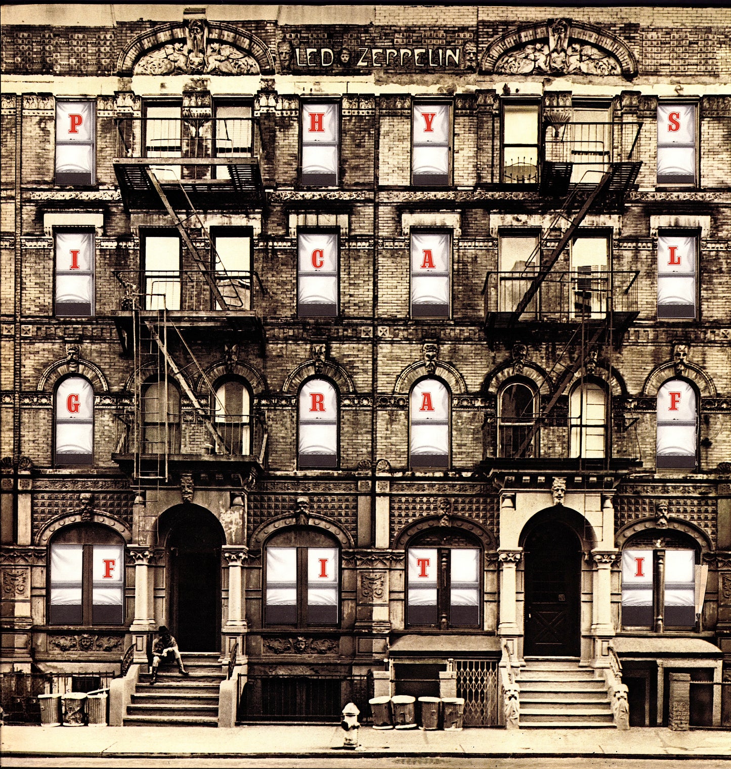 Led Zeppelin – Physical Graffiti Vinyl 2LP, DE Original