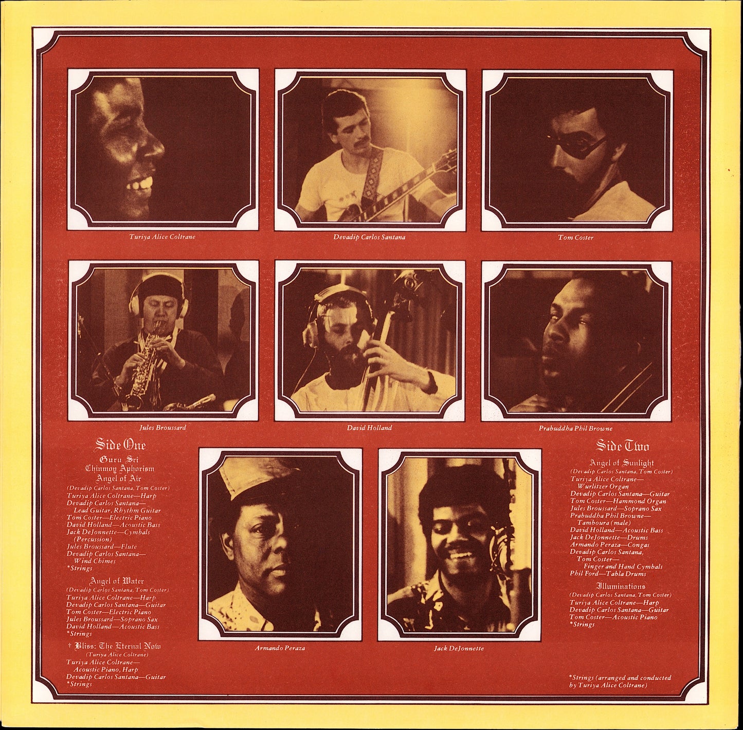 Devadip Carlos Santana & Turiya Alice Coltrane – Illuminations (Vinyl LP)