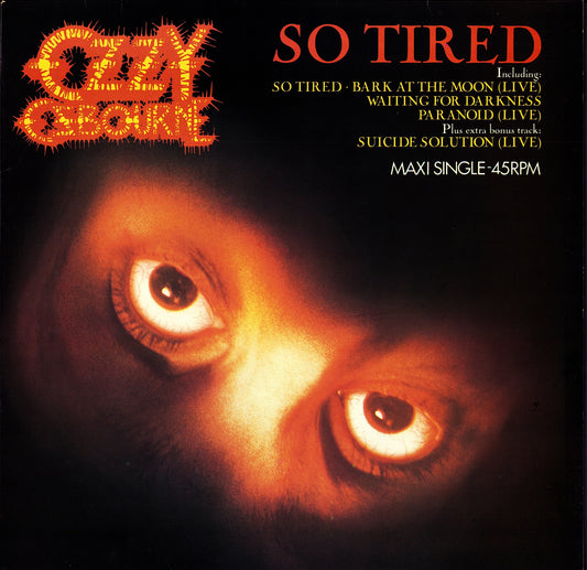 Ozzy Osbourne - Bark At The Moon Vinyl 12" Kopie