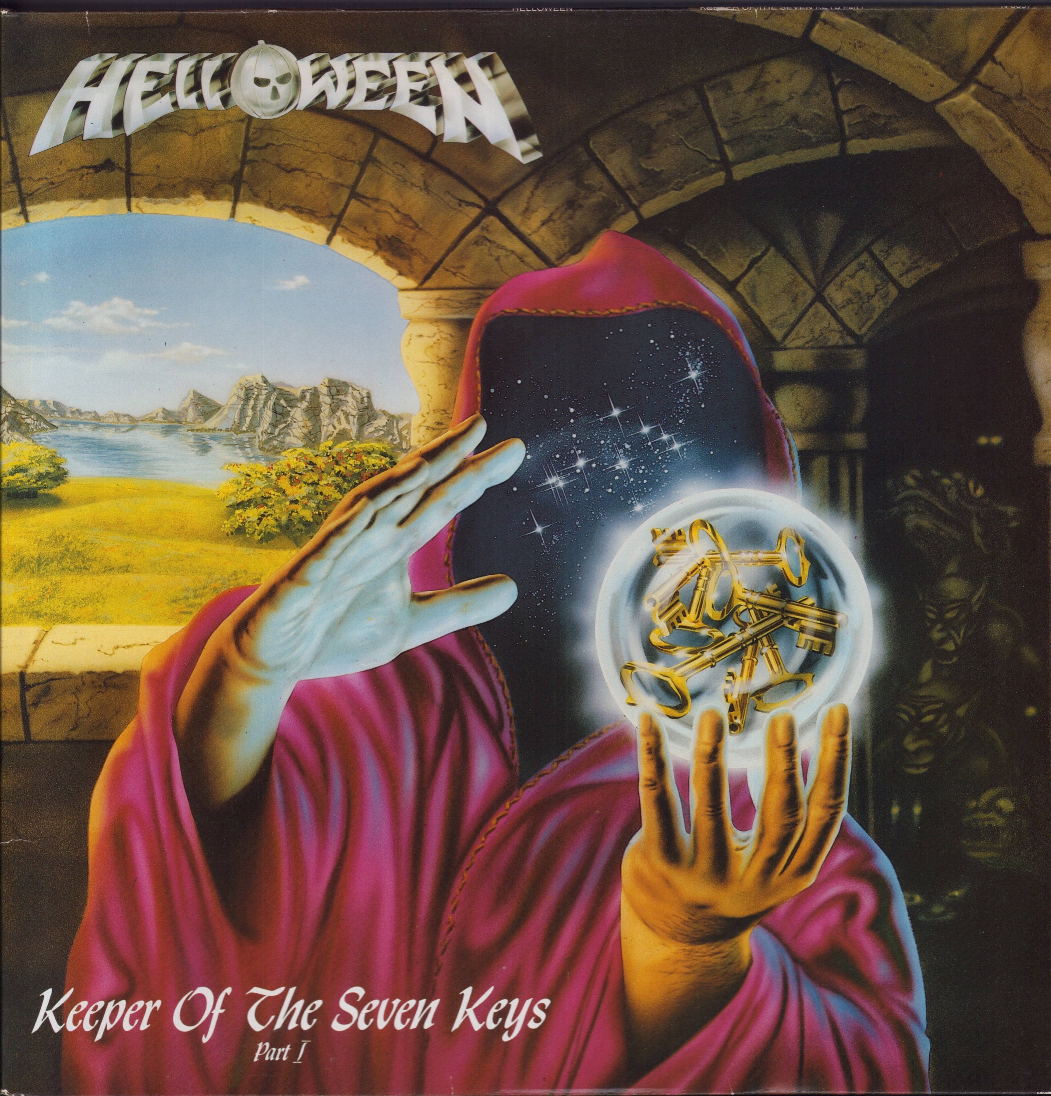 Helloween ‎- Keeper Of The Seven Keys (Part I) (Vinyl LP